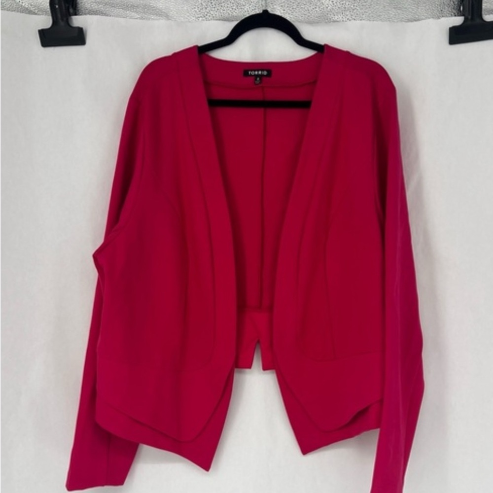 Torrid Open Front Blazer